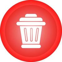 Garbage Vector Icon