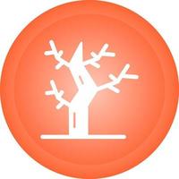 Dry Tree Vector Icon