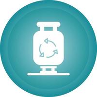 Gas Cylinder Vector Icon