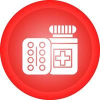 Medication Vector Icon