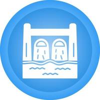 Dam Vector Icon