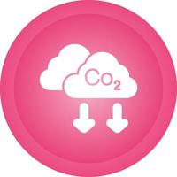 icono de vector de co2