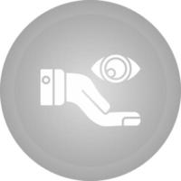 Eye Donate Vector Icon