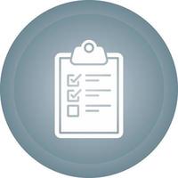 Checklist Vector Icon