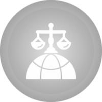 International Law Vector Icon