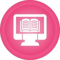 Online Learning Vector Icon