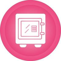 Safebox Vector Icon