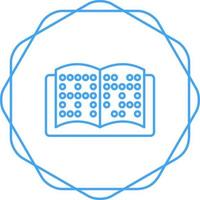 Braille Vector Icon