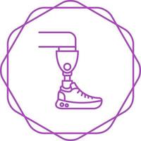 Prosthetics Vector Icon