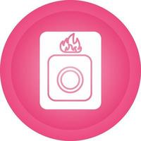 Emergency Button Vector Icon