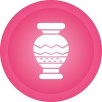 Vase Vector Icon