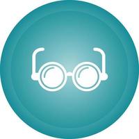 Eyeglasses Vector Icon