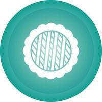 Pie Vector Icon