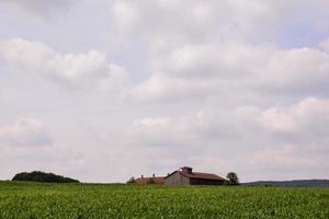 Scenic rural landscape photo