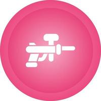 Paintball Vector Icon