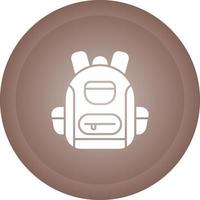 Backpack Vector Icon