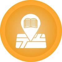 Library Location Vector Icon