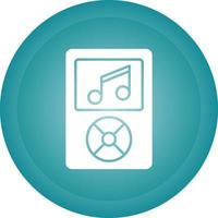 Music Player Vector Icon