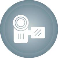 Camcorder Vector Icon