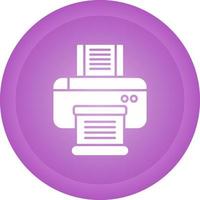 Fax Vector Icon