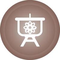 Atom Presentation Vector Icon