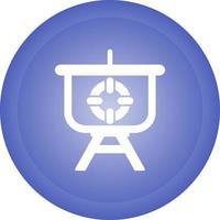 Target Presentation Vector Icon