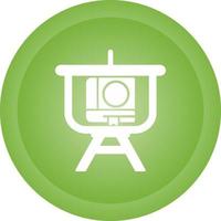 Education Presentation Vector Icon