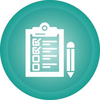 icono de vector de tarea