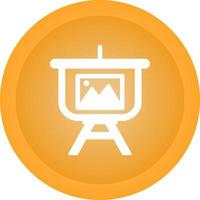 Gallery Presentation Vector Icon