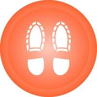Footprint Vector Icon