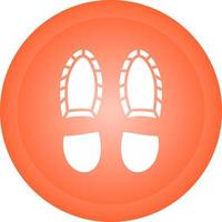 Footprint Vector Icon