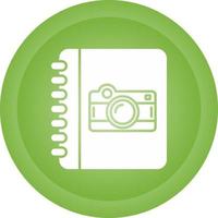 Photo Album Vector Icon