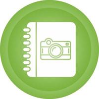 Photo Album Vector Icon