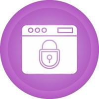 Encrypt Vector Icon