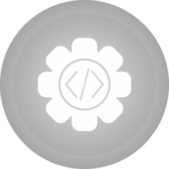 icono de vector de codificación