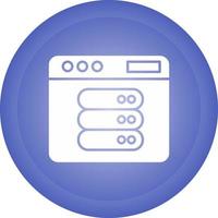 Server Vector Icon