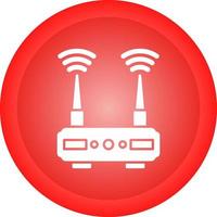 Router Vector Icon