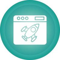Launch Vector Icon