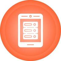 Dataphone Vector Icon
