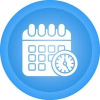 Schedule Vector Icon