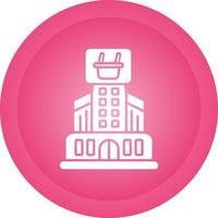 Shopping Mall Vector Icon