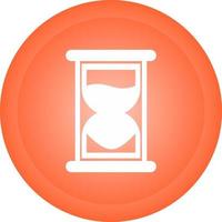 icono de vector de reloj de arena