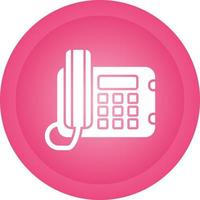 Telephone Vector Icon