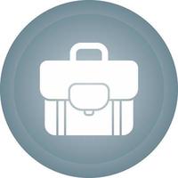 icono de vector de maleta