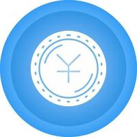 Yuan Currency Vector Icon