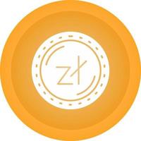 Zaloty Currency Vector Icon