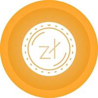 Zaloty Currency Vector Icon