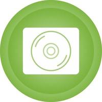 CD Vector Icon