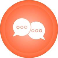 Chat Vector Icon