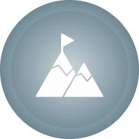 Peak Vector Icon